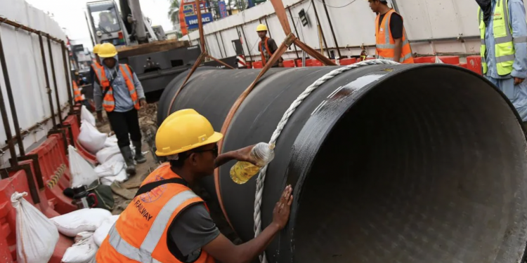 PAM fokus kejar cakupan air minum 100 persen di Jakarta