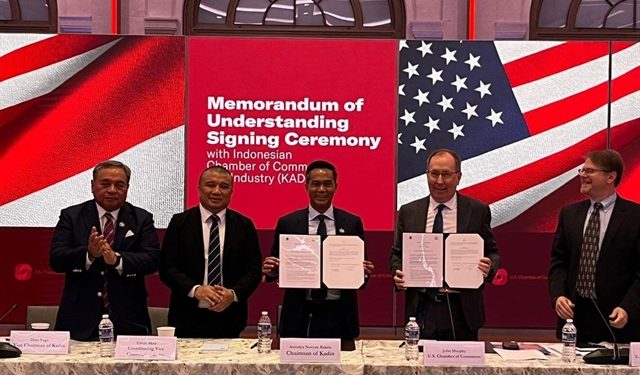 Indonesia-AS Teken Kesepakatan Perdagangan Baru: Jalan Menuju Era Ekonomi Strategis