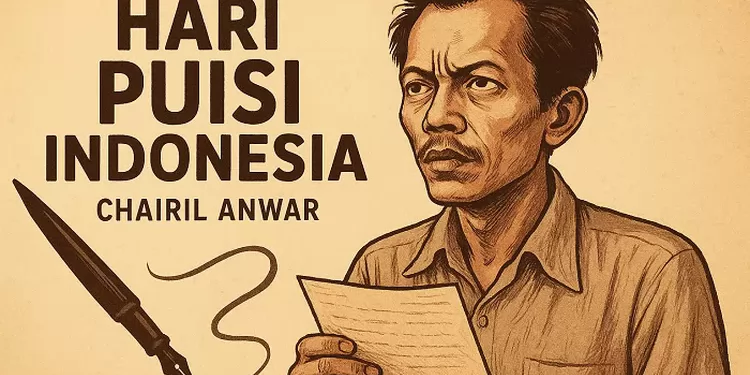 “Ketika Kata Menjadi Rumah”: Refleksi Hari Puisi Indonesia 2025