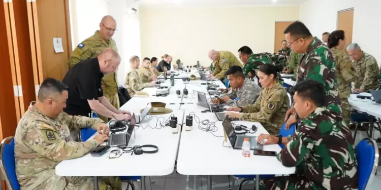 Super Garuda Shield 2025: Indonesia Pimpin Latihan Multinasional Terbesar di Kawasan