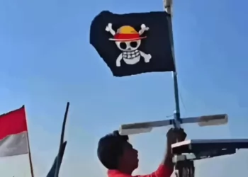 Bendera One Piece Warnai HUT RI, Istana Minta Jangan Gantikan Merah Putih