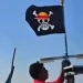 Bendera One Piece Warnai HUT RI, Istana Minta Jangan Gantikan Merah Putih