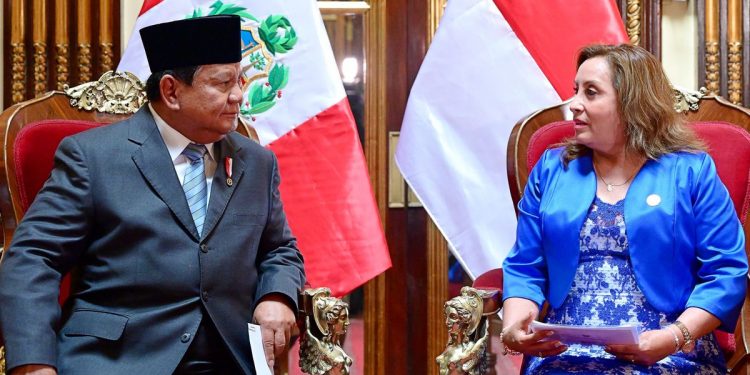 RI–Peru Tandatangani Kesepakatan Dagang Bebas