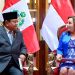 RI–Peru Tandatangani Kesepakatan Dagang Bebas