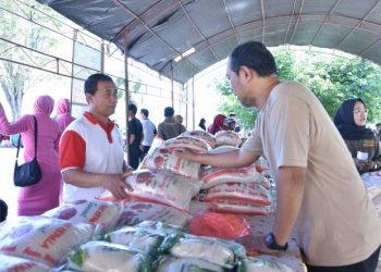 Gerakan Pangan Murah Polres Donggala: Langkah Nyata untuk Meringankan Beban Warga