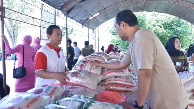 Gerakan Pangan Murah Polres Donggala: Langkah Nyata untuk Meringankan Beban Warga
