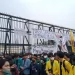 Ribuan Aparat Amankan Aksi Mahasiswa di Jakarta, Suasana Sekitar DPR Dipenuhi Ketegangan