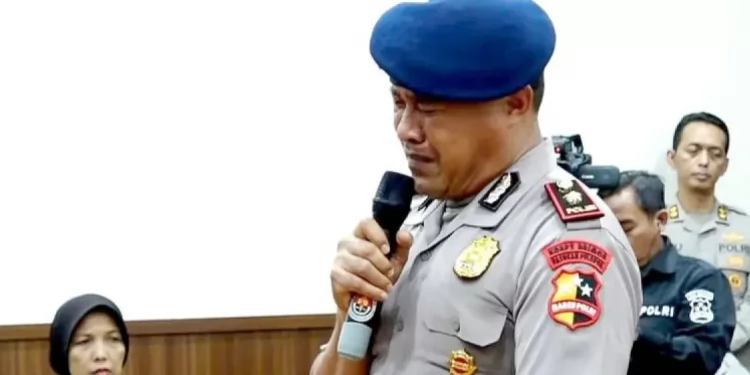 Kompol Brimob Dicopot Usai Insiden Rantis, Publik Soroti Tegasnya Sanksi