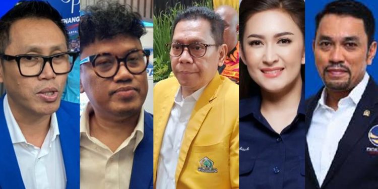 Gelombang Demo Membara, 5 Anggota DPR Resmi Dinonaktifkan