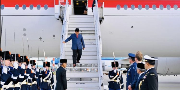 Presiden Prabowo Lanjutkan Diplomasi ke Belanda, Bahas Kerja Sama Strategis