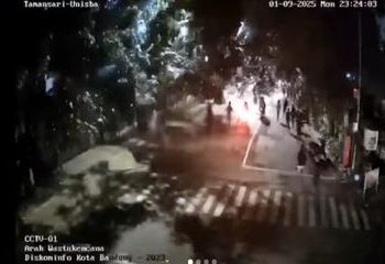 Brimob Hadir di Sekitar Kampus, Mahasiswa Bandung Soroti Tindakan Aparat