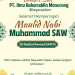 PT Ibnu Baharuddin Manurung Mengucapkan Selamat Memperingati Maulid Nabi Muhammad SAW 1447 H/2025 M