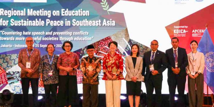 Indonesia Jadi Pusat Dialog Pendidikan Perdamaian Asia Tenggara