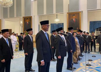 Kuncoro Giri Waseso Resmi Emban Amanah Baru Sebagai Duta Besar RI untuk Mesir