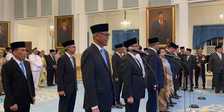Kuncoro Giri Waseso Resmi Emban Amanah Baru Sebagai Duta Besar RI untuk Mesir