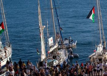 Gelombang Aksi Global Mengecam Israel Hentikan Kapal Bantuan Gaza