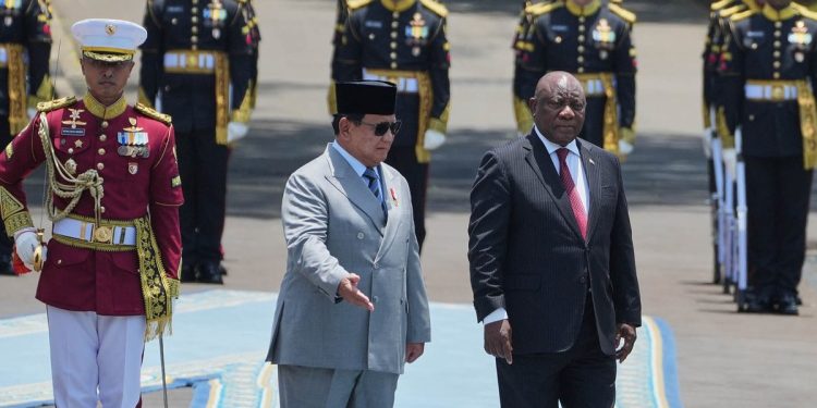 🇮🇩🤝🇿🇦 Indonesia dan Afrika Selatan Perkuat Hubungan Strategis: Dari Ekonomi Hingga Energi Hijau