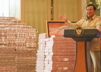 Tumpukan Uang Rp13 Triliun dari Kasus Minyak Goreng Jadi Sorotan, Kejagung Resmi Serahkan ke Negara