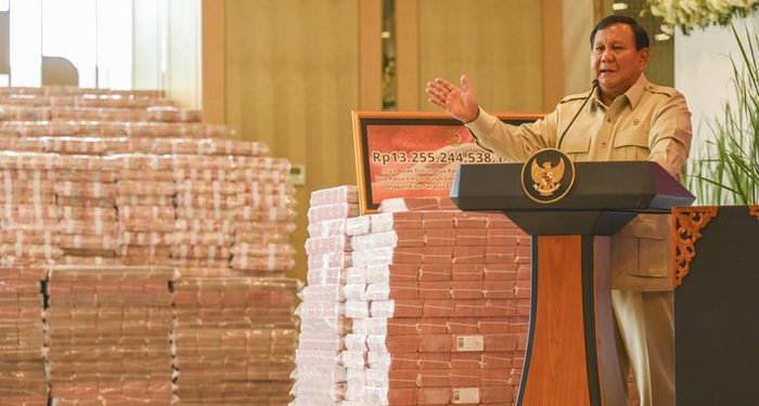 Tumpukan Uang Rp13 Triliun dari Kasus Minyak Goreng Jadi Sorotan, Kejagung Resmi Serahkan ke Negara