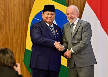 RI dan Brasil Sepakat Kerja Sama Ekonomi Rp 83 Triliun