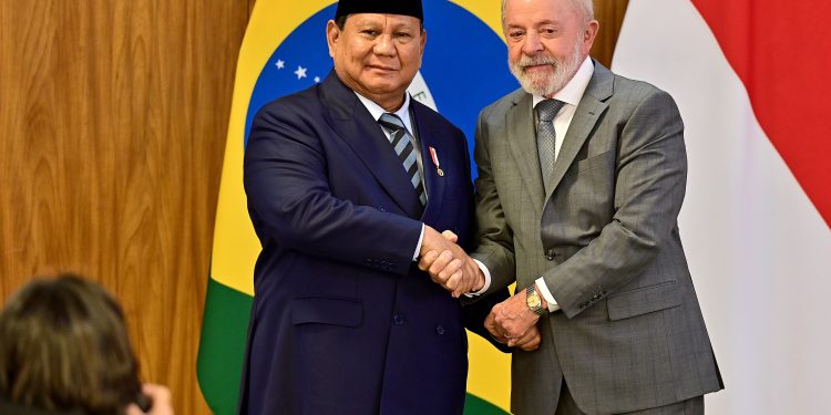 RI dan Brasil Sepakat Kerja Sama Ekonomi Rp 83 Triliun