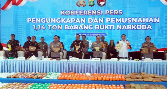 Polri Siap Musnahkan 214 Ton Narkoba: Bukti Perang Tanpa Kompromi