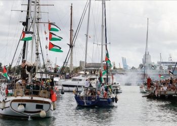 Dua Kapal Global Sumud Flotilla Berhasil Tembus Blokade Menuju Gaza