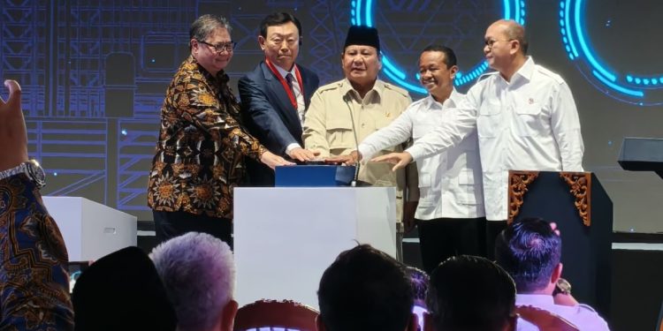 Prabowo Resmikan Pabrik Petrokimia Raksasa, Langkah Besar Menuju Kemandirian Industri Nasional