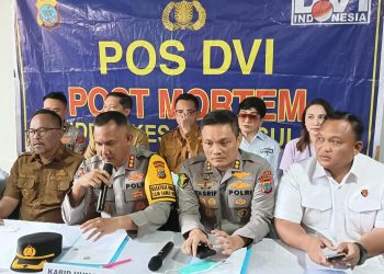 Polisi Lanjutkan Identifikasi Puluhan Korban Kebakaran Panti Jompo di Manado