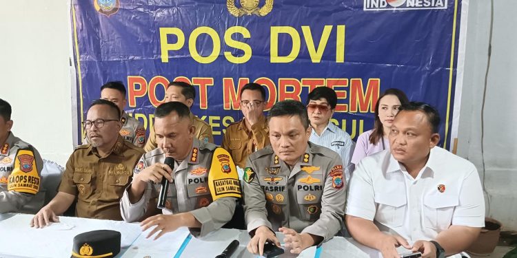 Polisi Lanjutkan Identifikasi Puluhan Korban Kebakaran Panti Jompo di Manado
