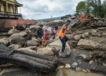 Banjir Melanda Sejumlah Wilayah di Sumatra