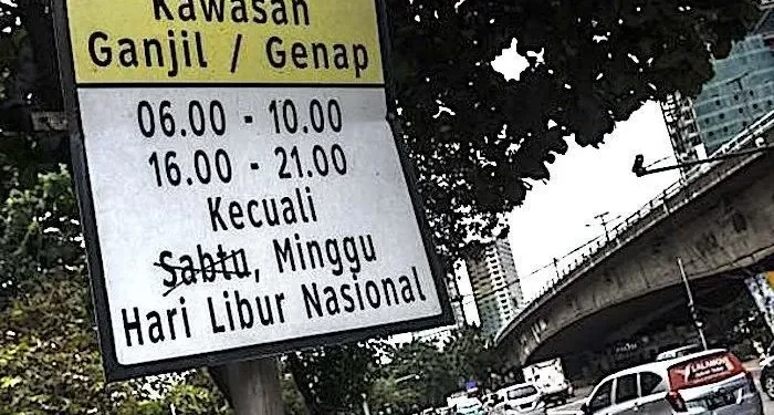 Aturan Ganjil-Genap di Jakarta Tetap Diberlakukan, Pengendara Diimbau Lebih Waspada