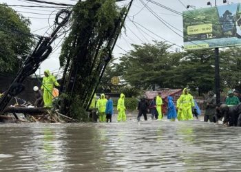 Banjir Melanda Sejumlah Wilayah di Bali Akibat Hujan Deras