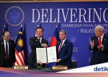 Cambodia Ajak Thailand Gelar Pertemuan Bahas Penataan Batas Wilayah
