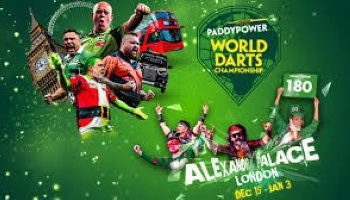 PDC World Darts Championship 2025/26 Sajikan Persaingan Sengit di Alexandra Palace