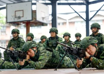 China Gelar Latihan Militer Intensif di Sekitar Taiwan Jelang Akhir Tahun