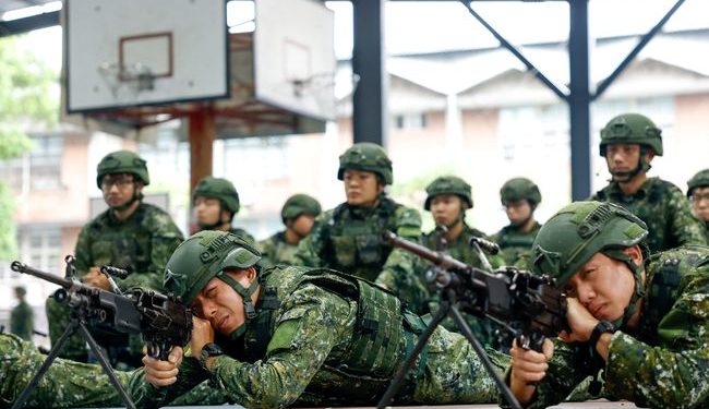 China Gelar Latihan Militer Intensif di Sekitar Taiwan Jelang Akhir Tahun
