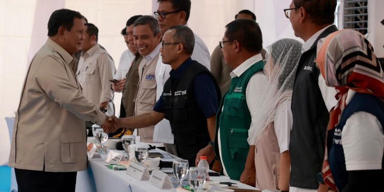 Bank Mandiri Siap Dukung Pembangunan 600 Unit Huntara di Aceh Tamiang