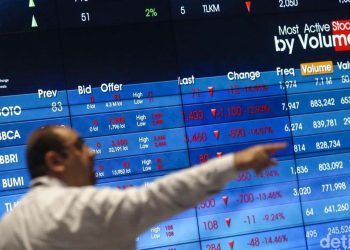 IHSG Kembali Cetak Rekor Tertinggi di Awal Perdagangan