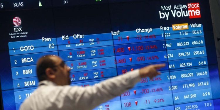 IHSG Kembali Cetak Rekor Tertinggi di Awal Perdagangan