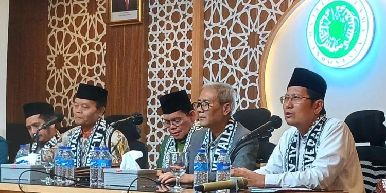 MUI Minta Organisasi Tak Menarik Isu Palestina ke Kepentingan Internal