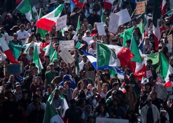 Protes Besar di AS Menggema, Warga Turun ke Jalan Tolak Kebijakan Imigrasi