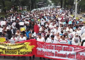 Aksi Unjuk Rasa Warnai Jakarta, Pengamanan Diperketat Sejak Pagi