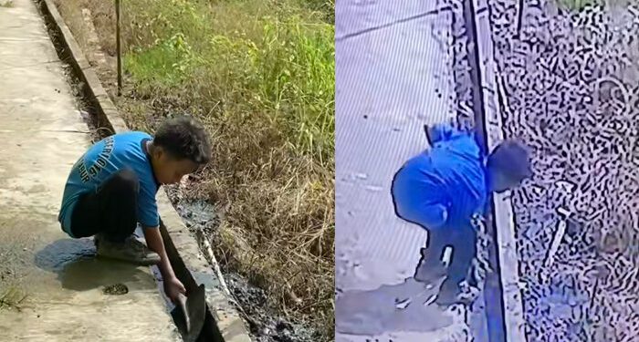Aksi Siswa Membersihkan Sekolah Sendiri Tanpa Guru Viral dan Bikin Haru