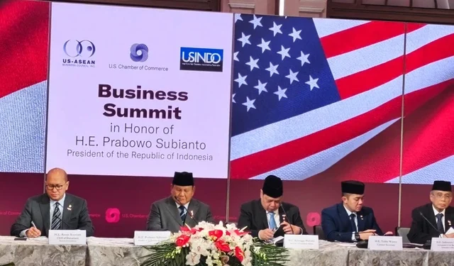 Presiden Prabowo Bahas Investasi di AS