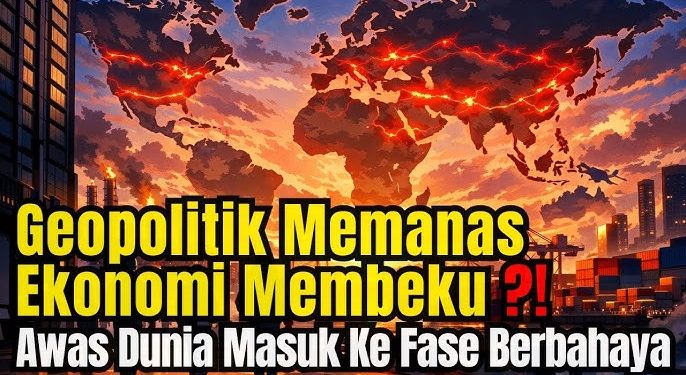 Situasi Geopolitik Masih Panas, Dunia Dibayangi Ketegangan Global