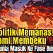 Situasi Geopolitik Masih Panas, Dunia Dibayangi Ketegangan Global