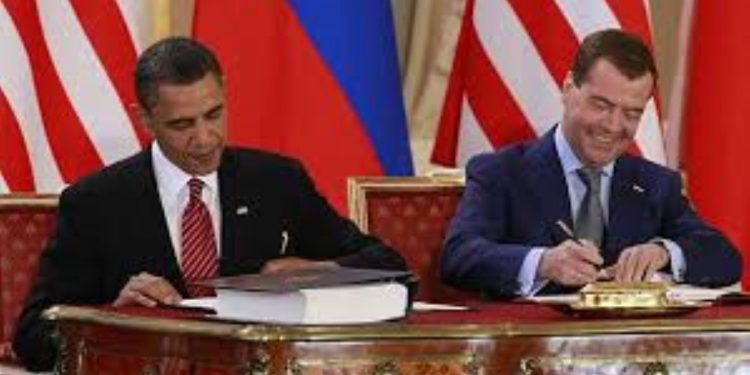 Perjanjian Nuklir AS–Rusia Jadi Sorotan Dunia