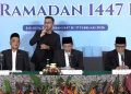 Hari Pertama Ramadan 1447 H Jatuh pada 19 Februari 2026