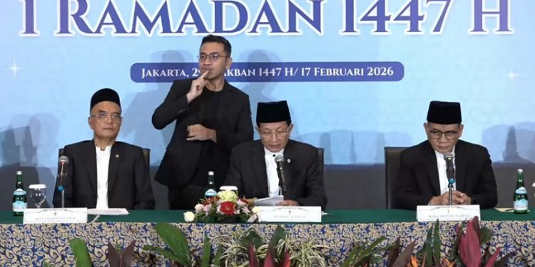 Hari Pertama Ramadan 1447 H Jatuh pada 19 Februari 2026